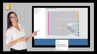 Sankey Diagram para Power BI [upl. by Ardnohsal]