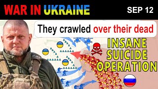 12 Sep 3 SURVIVAL RATE Russian Commanders TRY A NEW TACTIC  War in Ukraine Explained [upl. by Llorrac852]