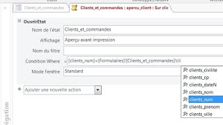 Apprendre à créer des états Access et à les relier aux formulaires [upl. by Zadack]
