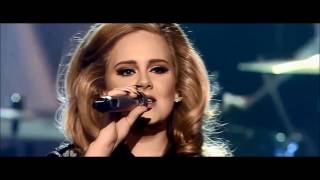 Adele LIVE  Rolling In The Deep Mash Up [upl. by Adnolaj]