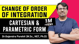 Double Integration  Change of Order of Integration  Cartesian amp Polar [upl. by Llertac974]