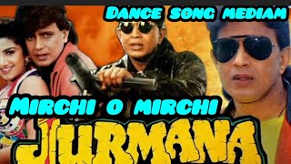 mirchi o mirchi pagol kar gaye 😘 mithun nacher gaan 😘 hindi nacher gaan Hindi dance song [upl. by Adella359]