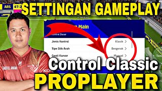 BEST PLAY SETTING DAN RACIKAN PRO PLAYER EFOOTBALL 2023 MOBILE [upl. by Dnomsad]