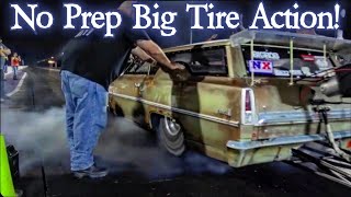 No Prep Big Tire Action [upl. by Aicilehp]