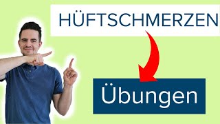 3 einfache Übungen gegen Hüftschmerzen⚡️ [upl. by Animehliw]