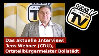 Alles hat ein Ende Das letzte Interview mit dem Boilstädter Ortsteilbürgermeister Jens Wehner [upl. by Middleton]