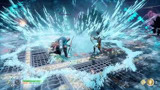 GOD OF WAR 2018  Wildwoods Hidden Chamber Boss [upl. by Nepean]