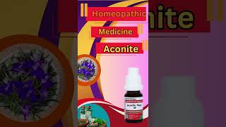 Aconite Homeopathic Medicine  Aconite 30  Aconite 200 uses amp benefits  Identifying Symptoms [upl. by Karlise879]