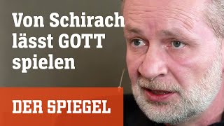 Büchershow Spitzentitel mit Ferdinand von Schirach und Joachim Meyerhoff  DER SPIEGEL [upl. by Freud]