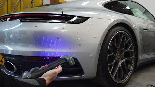 Spoiler Diffuseur Becquet Carbone DISSIDENT pour Porsche 992 Carrera  S  4  4S by SupRcarsfr [upl. by Nomyar]