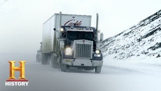 Ice Road Truckers Into the Whiteout  History [upl. by Nanreh]