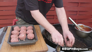 How to BBQ Meatballs Sub  Recipe [upl. by Aronson72]