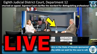 Jose quotChillequot DeCastro vs The State of Nevada  LIVE [upl. by Chrystel]