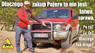 Dlaczego zakup Pajero to nie jest łatwa sprawa Nowe auto Terenwizji [upl. by Lemrej237]