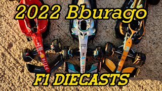 2022 Bburago F1 DiecastModel review [upl. by Giles]