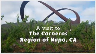 A Visit to the Carneros Region of Napa CA [upl. by Parks]