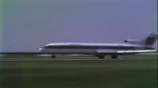 1979 home video of planes taking off at OHare International Airport in Chicago [upl. by Sisson]