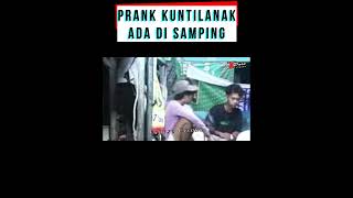 Prank Kuntilanak Taunya Ada Disamping shorts short shortvideo prank video funny [upl. by Myra]