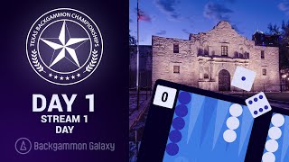 Day 1 Stream 1 P1 2024 UBC USA Championship  Group Rounds 13 [upl. by Joseito]