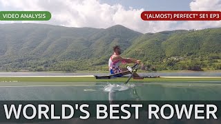 PERFECT ROWING TECHNIQUE almost  SE1 EP3 The legendary Damir Martin [upl. by Letniuq]