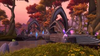 Talador Music  Warlords Of Draenor [upl. by Anderegg]