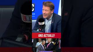 Richard Tice says Farages freebies to visit Trump were for the greater good  LBC [upl. by Marybella]