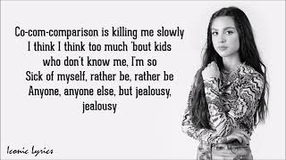 Jealousy Jealousy  Olivia Rodrigo Lyrics [upl. by Jarlath]