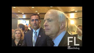 Sen John McCain fights the quotMilitaryIndustrialCongressional Complexquot [upl. by Ayahc]