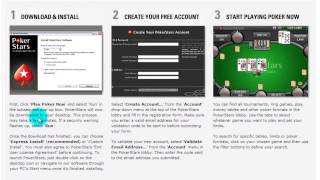 How to Download and Install PokerStars [upl. by Fleurette]