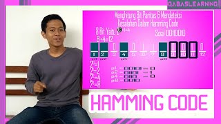 Hamming Code  Menghitung Bit Paritas amp Mendeteksi Kesalahan Dalam Hamming Code [upl. by Calle294]