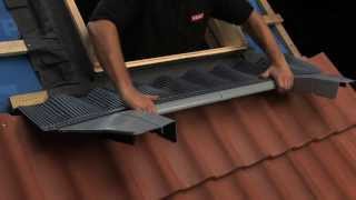 VELUX New Generation Roof Window Standard Installation Into Tile [upl. by Lasley95]