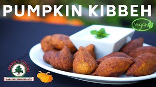 How To Make Kibbeh with Pumpkin [upl. by Rabelais]