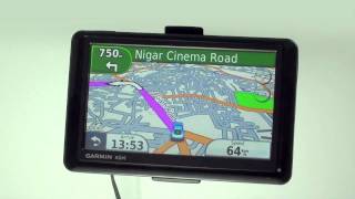 Garmin Nuvi GPS Tutorial Video [upl. by Namialus367]