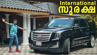 ഫീച്ചറുകളുടെ പെരുമഴ ഒന്ന് കണ്ടു നോക്കു  Cadilac Escalade Malayalam Review  Cadillac Escalade [upl. by Tadeas922]