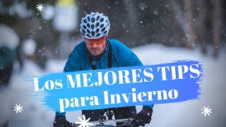 7 CONSEJOS para DISFRUTAR del CICLISMO en INVIERNO [upl. by Nevart]