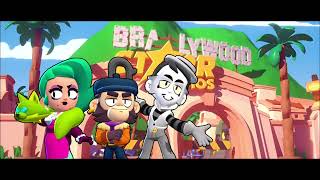 Brawl Stars  Brawlywood  Menu Music [upl. by Ilonka]