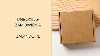 UNBOXING ZAMÓWIENIA Z ZALANDOPL [upl. by Namajneb]