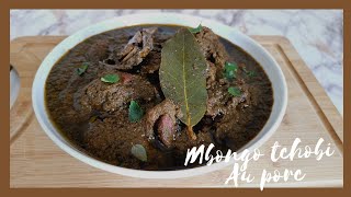 Comment faire le mbongo tchobi cameroun recette du nbongo tchobi au porc mbongo tchobi [upl. by Brier]