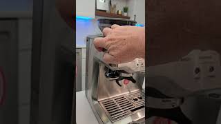 Ninja Luxe Cafe ES601 vs Breville Barista Express Espresso Machine Ninja Gives Grind Size [upl. by Yelir]