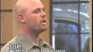 Our Son Is A Sex Offender  The Steve Wilkos Show [upl. by Anahtor230]