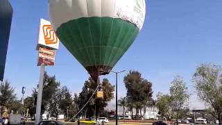 Globo Aerostatico  Terraza Oblatos  2012  p1 [upl. by Glynas]