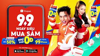 🔥 SHOPEE 99 NGÀY SIÊU MUA SẮM  SĂN SIÊU SALE XEM SIÊU SAO 268  119 🔥 [upl. by Auhel]