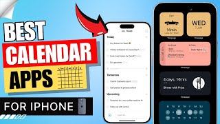 5 Best Free Calendar Apps for iPhone 2024 ✅ [upl. by Reinwald133]