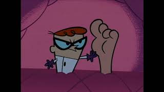 Dexter vs Dee Dees foot Dexters Laboratory edit dexterslaboratory deedee dexter [upl. by Nyllij4]