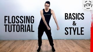 Flossing Tutorial Basics amp Style Choices [upl. by Kirat600]