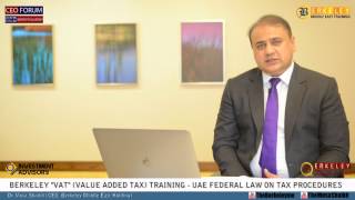 UAE Federal Law on Tax Procedures  Overview [upl. by Phene]