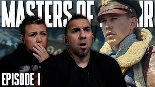 Masters of the Air Episode 1 Part One Premiere REACTION [upl. by Esom]