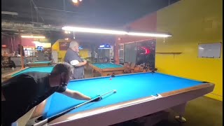 Golf on a 10ft Brunswick snooker table [upl. by Giuseppe]