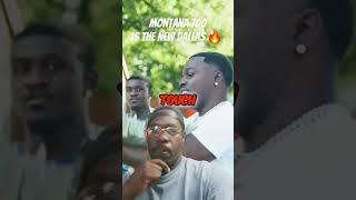 RAPPER MONTANA 700  IS THE NEW DALLAS montana700 rap rapper viral hiphop dallas texas [upl. by Hcirteid572]