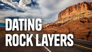 Relative Dating of Rock Layers [upl. by Marcia]